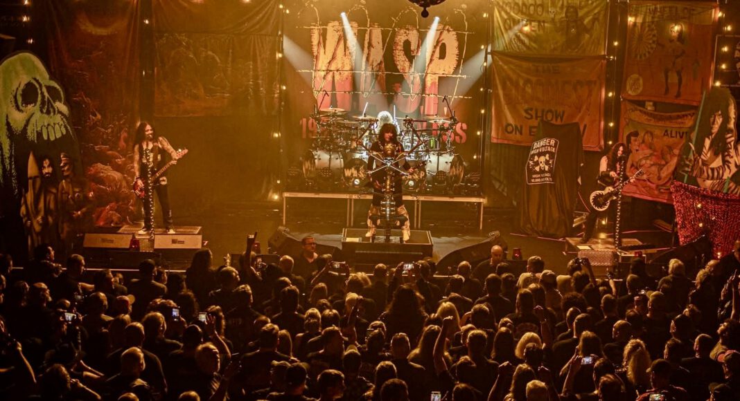 W.A.S.P. in San Jose