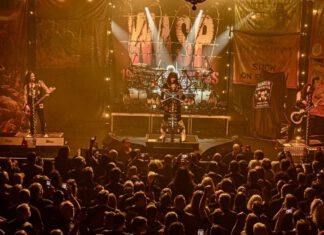 W.A.S.P. in San Jose