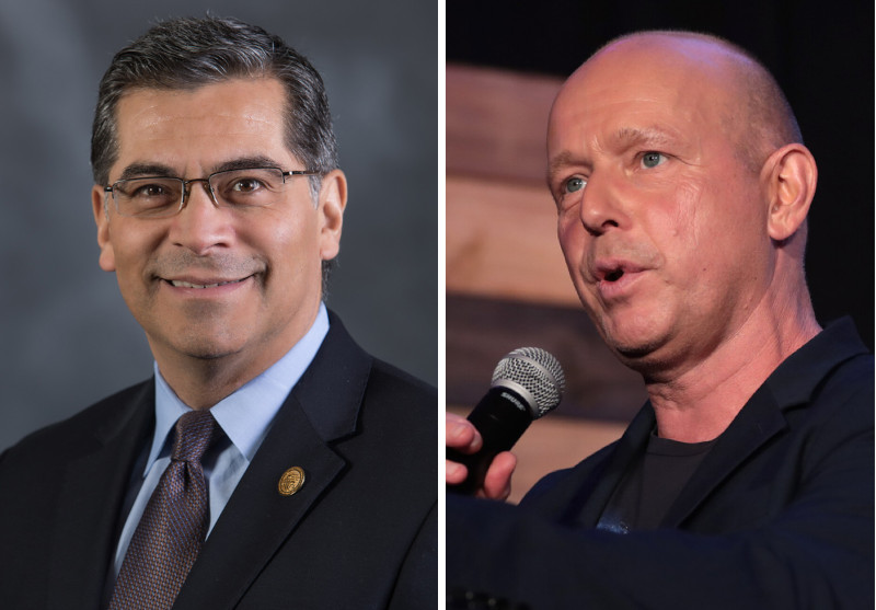 xavier becerra, steve hilton