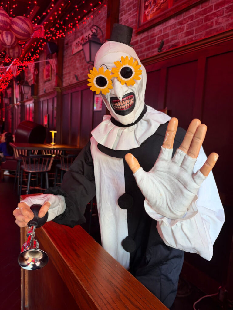 Art the Clown, halloween in silicon valley 2026
