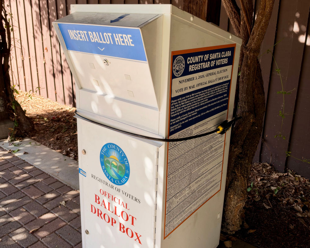 ballot box