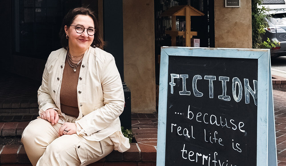 Tanya Sedneva, beyond text bookstore