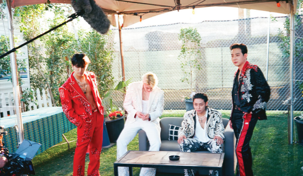 The Rose: Come Back to Me, korean indie rock band