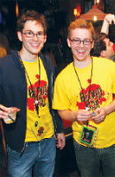 Mike Brune and Alex Orr of 'Blood Car'