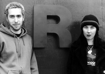 Steven Barich and Shanna Maurizi