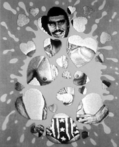 'Mark Spitz' artwork