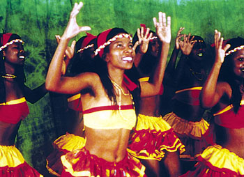 National Song and Dance Company of Mozambique