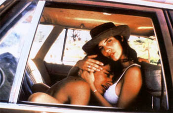 Gael Garcia Bernal and Maribel Verdu