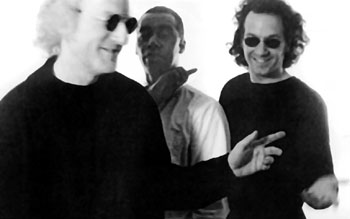 Larry Ochs, Donald Robinson, and Scott Amendola