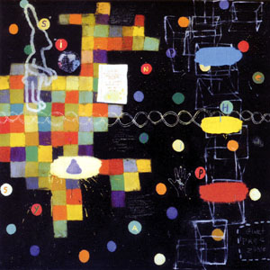 Squeak Carnwath artwork