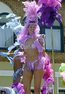 Carnival dancer