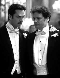 Rupert Everett and Colin Firth