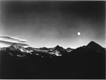 Ansel Adams' artwork