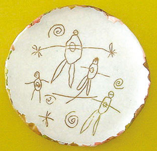 Embracing Child Art artwork