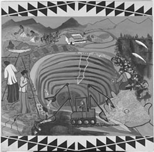 Gold, Greed, and Genocide