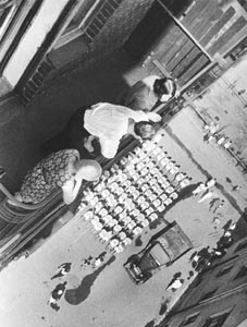 Gathering for a Demonstration