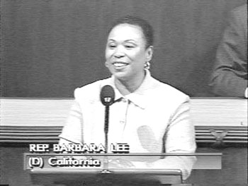 Rep. Barbara Lee