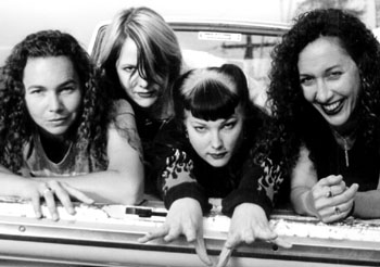 Voice Is Venom musicians