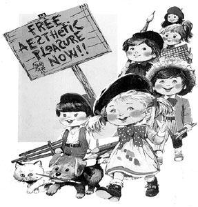 Manuel Ocampo artwork