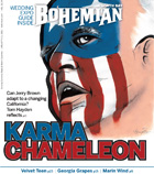 North Bay Bohemian cover photo