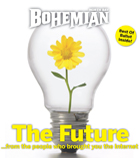 North Bay Bohemian cover photo