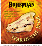 North Bay Bohemian cover photo