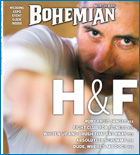 North Bay Bohemian cover photo