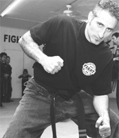 Main Street Martial Arts owner Lance Meltzer