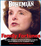 North Bay Bohemian cover photo