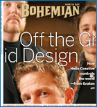 North Bay Bohemian cover photo