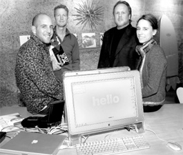 Hello Creative staff