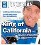 North Bay Bohemian cover photo