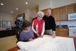 Pam Shriver, Carolina Spence, William Mabry