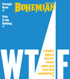 North Bay Bohemian cover photo