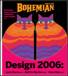 North Bay Bohemian cover photo