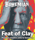 North Bay Bohemian cover photo