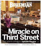 North Bay Bohemian cover photo