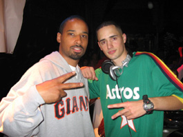 D-Sharpe and DJ Amen