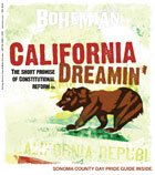 North Bay Bohemian cover photo