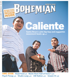 North Bay Bohemian cover photo