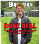 North Bay Bohemian cover photo