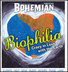 North Bay Bohemian cover photo