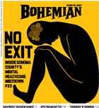 North Bay Bohemian cover photo