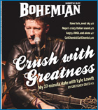 North Bay Bohemian cover photo