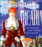 North Bay Bohemian cover photo