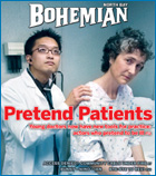 North Bay Bohemian cover photo