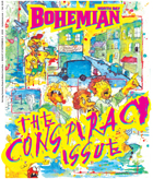 North Bay Bohemian cover photo