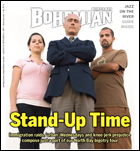 North Bay Bohemian cover photo