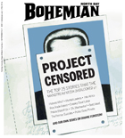 North Bay Bohemian cover photo