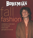 North Bay Bohemian cover photo